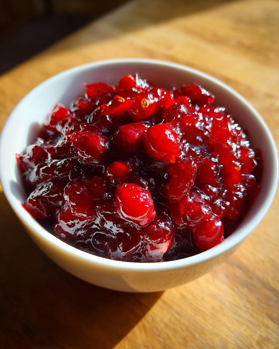 Best Ever Cranberry Sauce - detail 1