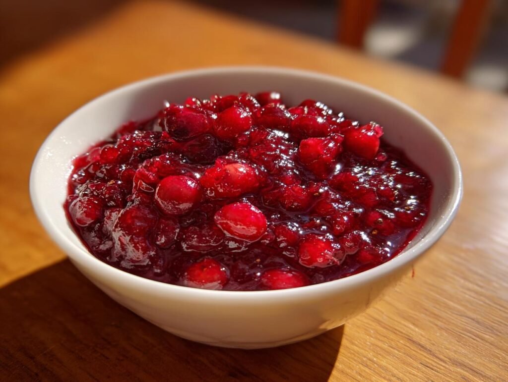 Best Ever Cranberry Sauce