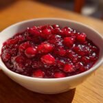 Best Ever Cranberry Sauce
