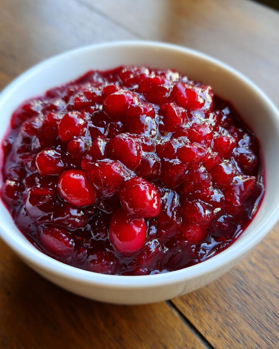Best Ever Cranberry Sauce - detail 2