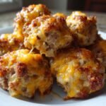 Bisquick Sausage Balls