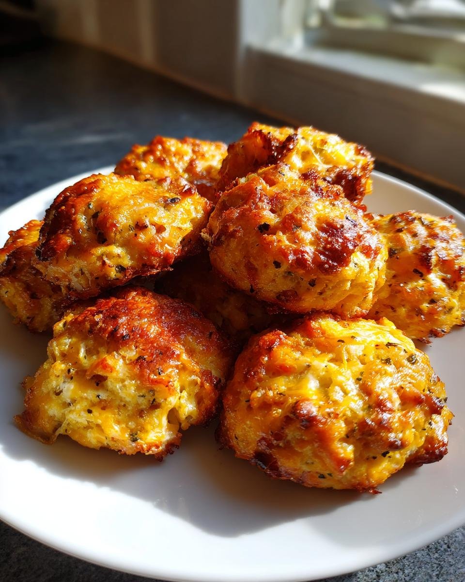 Bisquick Sausage Balls - detail 2