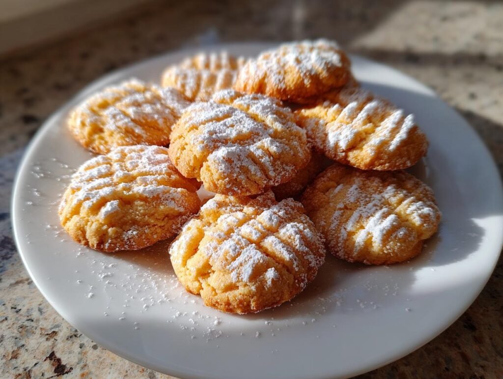 Butter cookies recipe