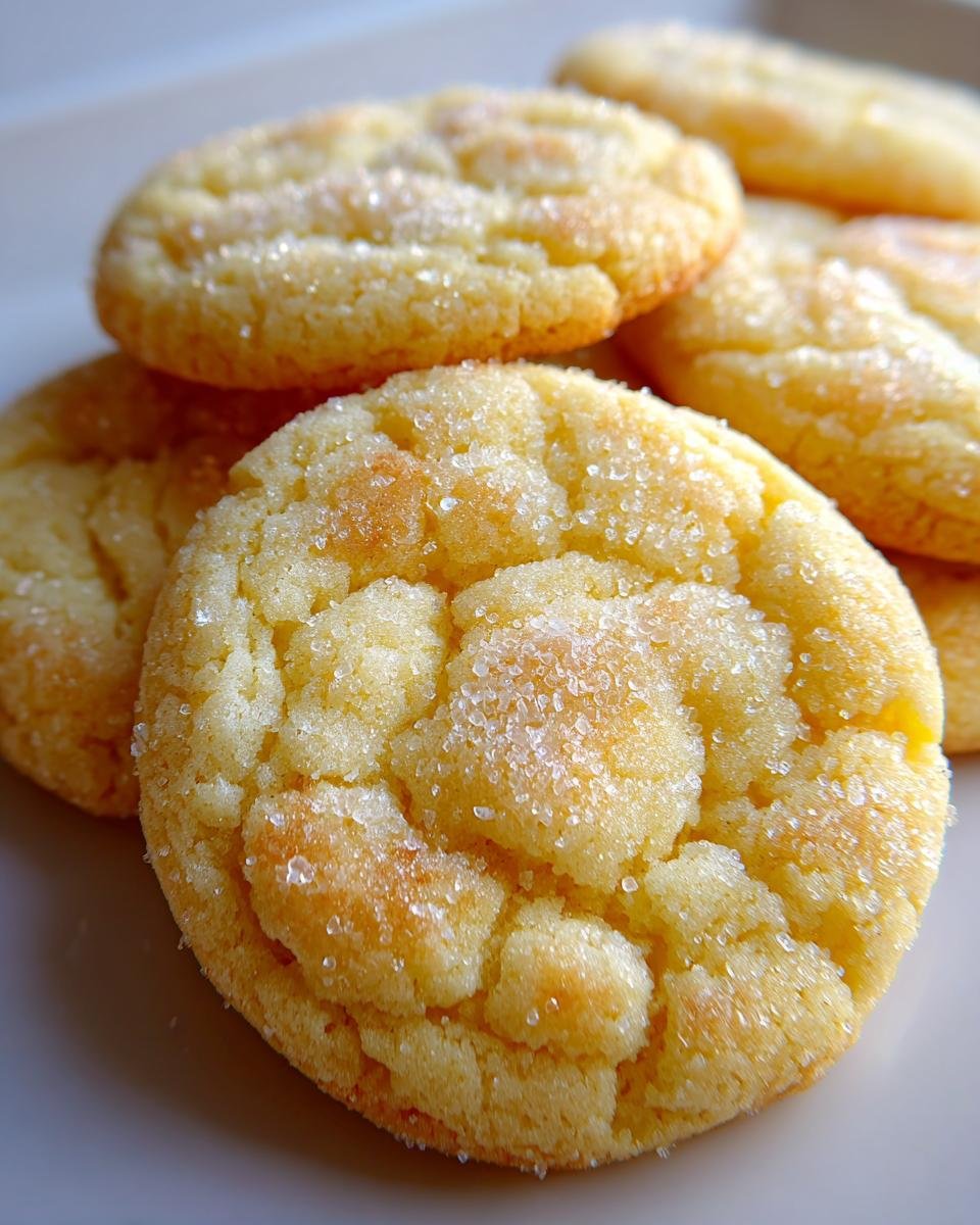 Chewy Sugar Cookies - detail 1