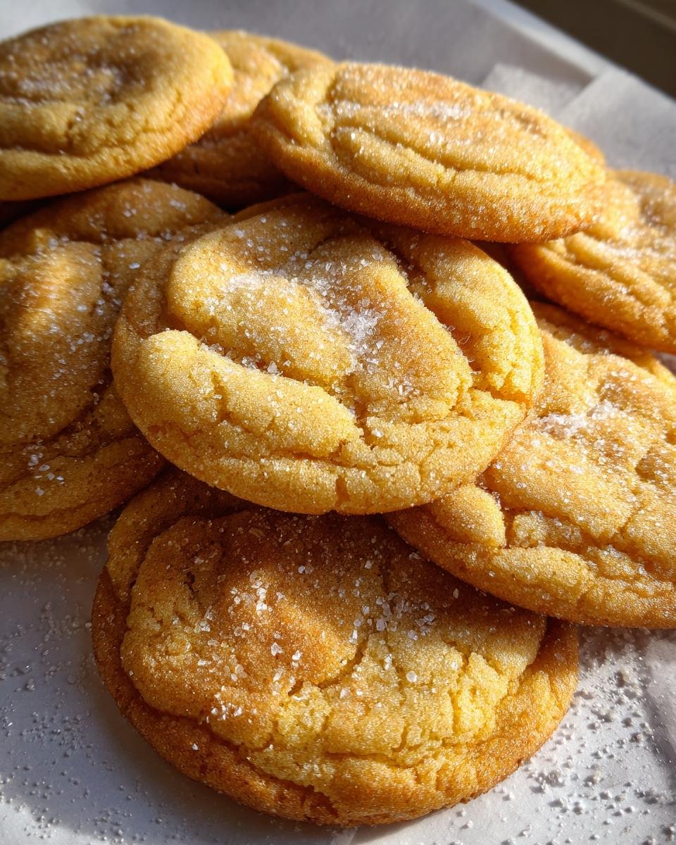 Chewy Sugar Cookies - detail 2