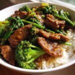 Chinese Beef and Broccoli