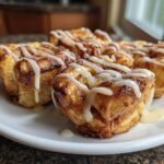 Cinnamon Roll French Toast Bites Recipe