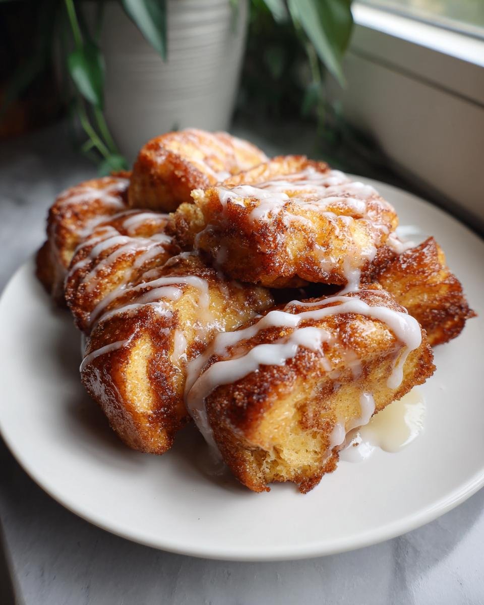 Cinnamon Roll French Toast Bites Recipe - detail 2