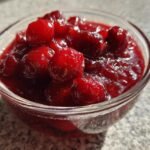 Classic Homemade Cranberry Sauce