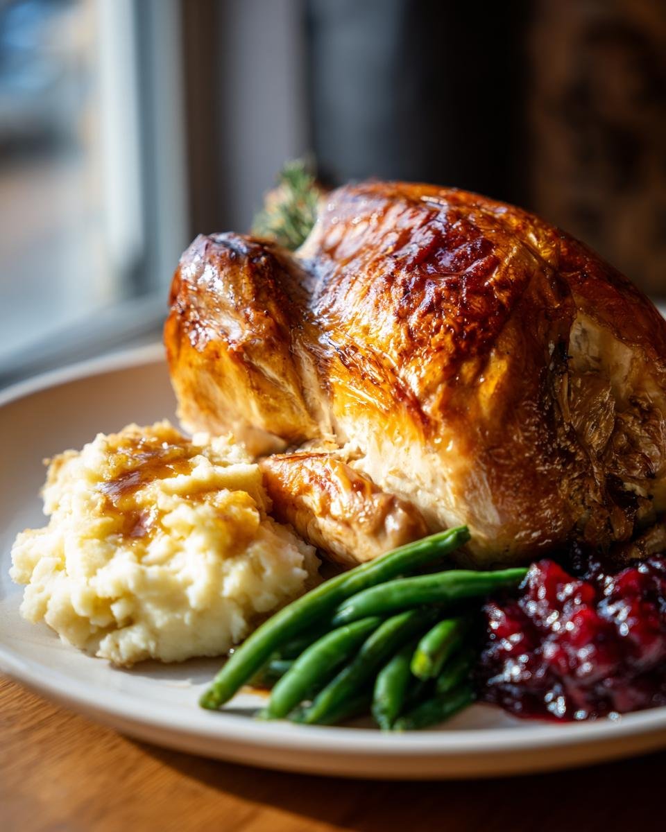 Classic Thanksgiving Feast - detail 1