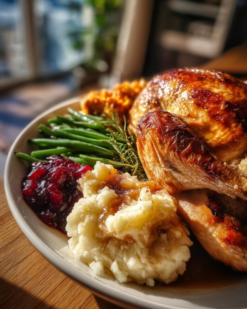 Classic Thanksgiving Feast - detail 2