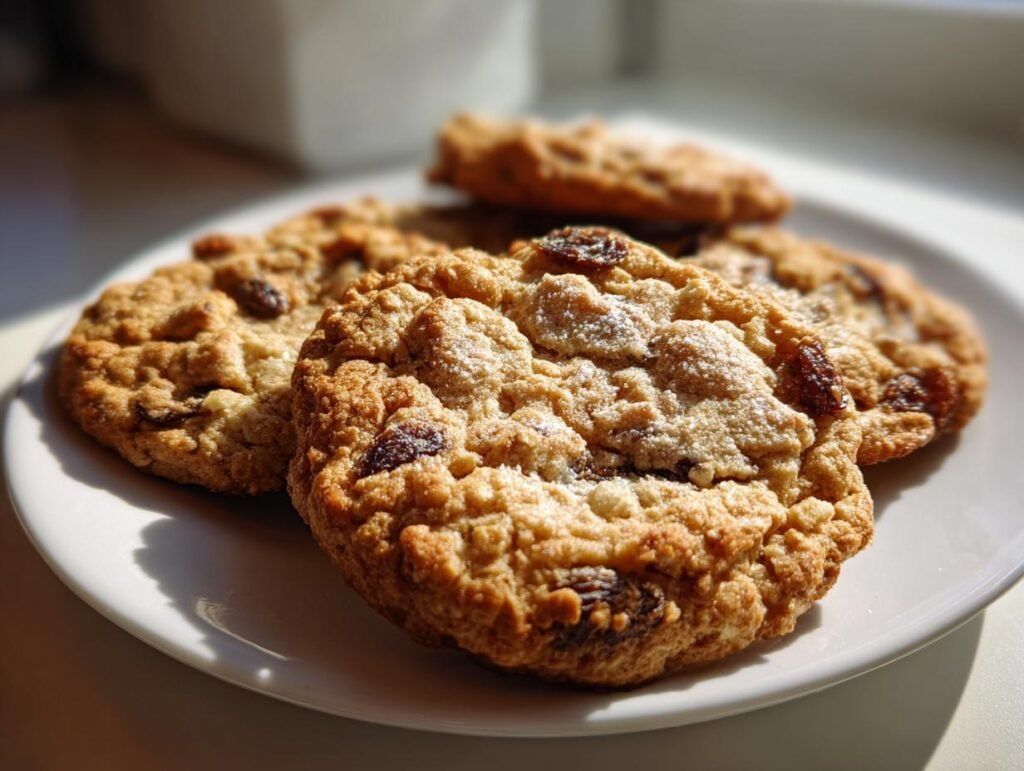 Cookie recipes oatmeal raisin