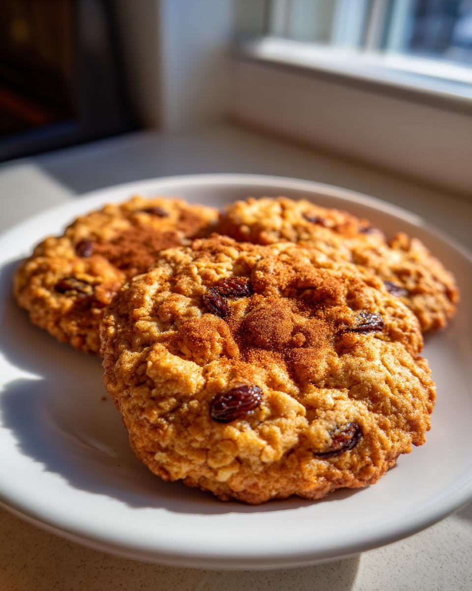 Cookie recipes oatmeal raisin - detail 2