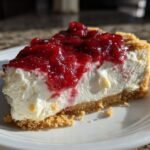 Creamy Cranberry Cheesecake Recipe