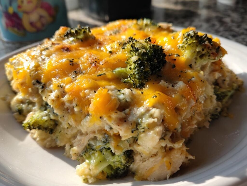 Creamy Low Carb Chicken Casserole