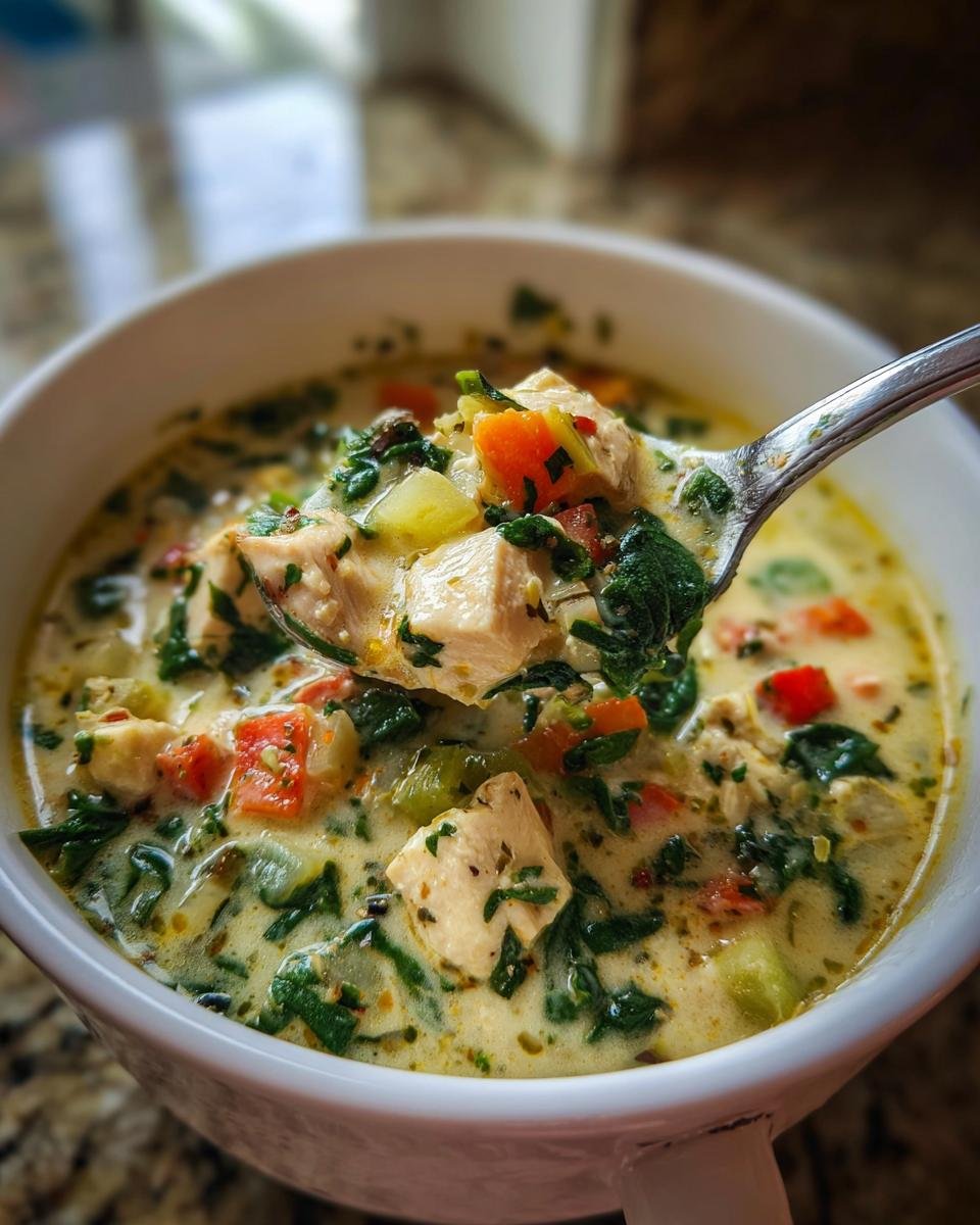 Creamy One-Pot Marry Me Chicken Soup - detail 1