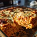 Creamy Southern Spaghetti Bake
