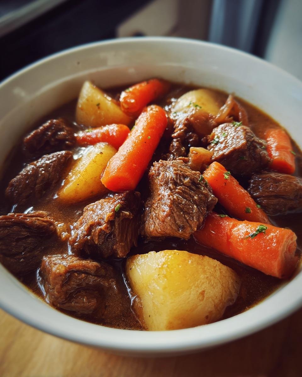 Crockpot Beef Stew Easy Crock Pot - detail 2