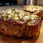 Crockpot Garlic Parmesan Beef Chops