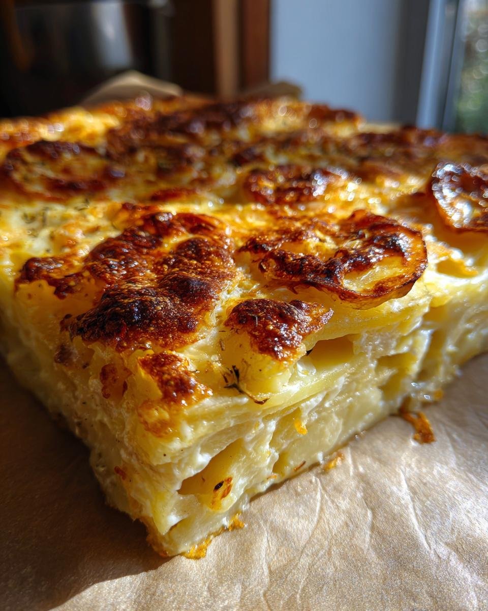 Delicious Scalloped Potatoes Recipe - detail 1