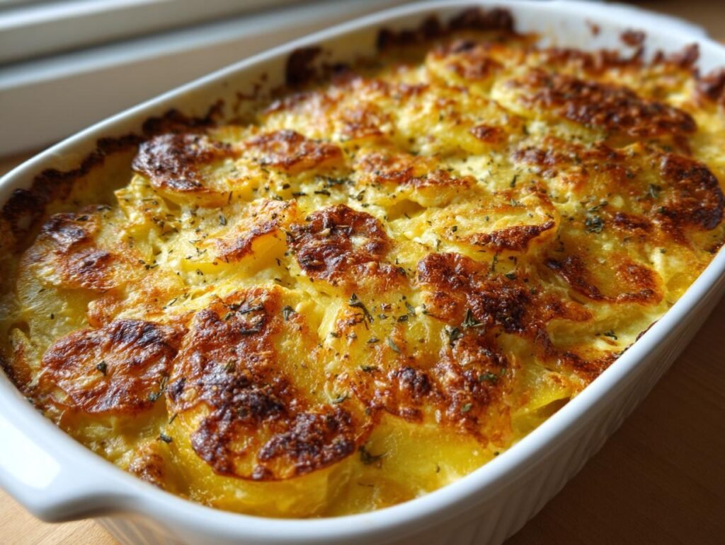 Delicious Scalloped Potatoes Recipe