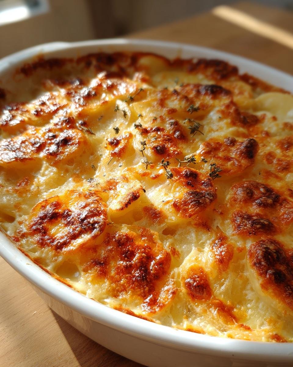 Delicious Scalloped Potatoes Recipe - detail 2