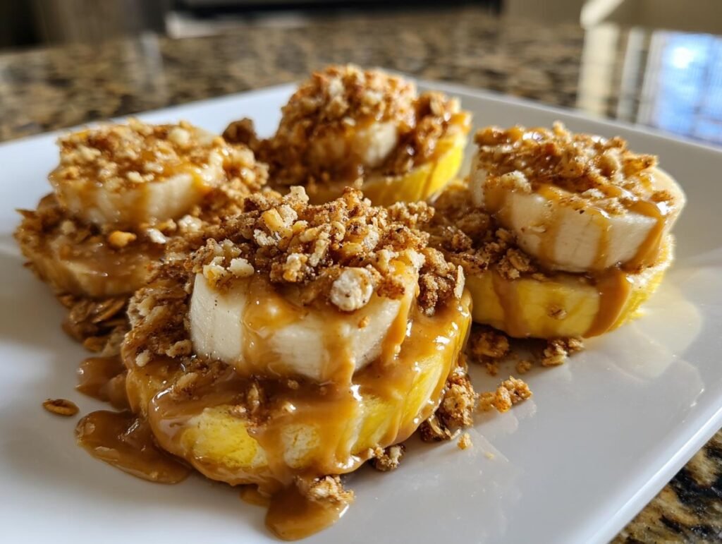 Easy Banana Bites Recipe