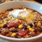 Easy Creamy Taco Soup