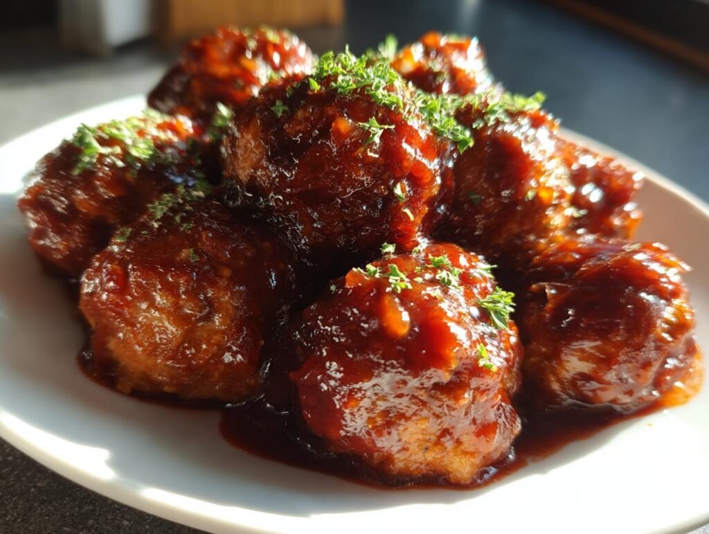 Easy Crockpot Meatballs Grape Jelly Recipe