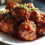 Easy Crockpot Meatballs Grape Jelly Recipe