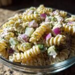 Easy Dill Pickle Pasta Salad Recipe