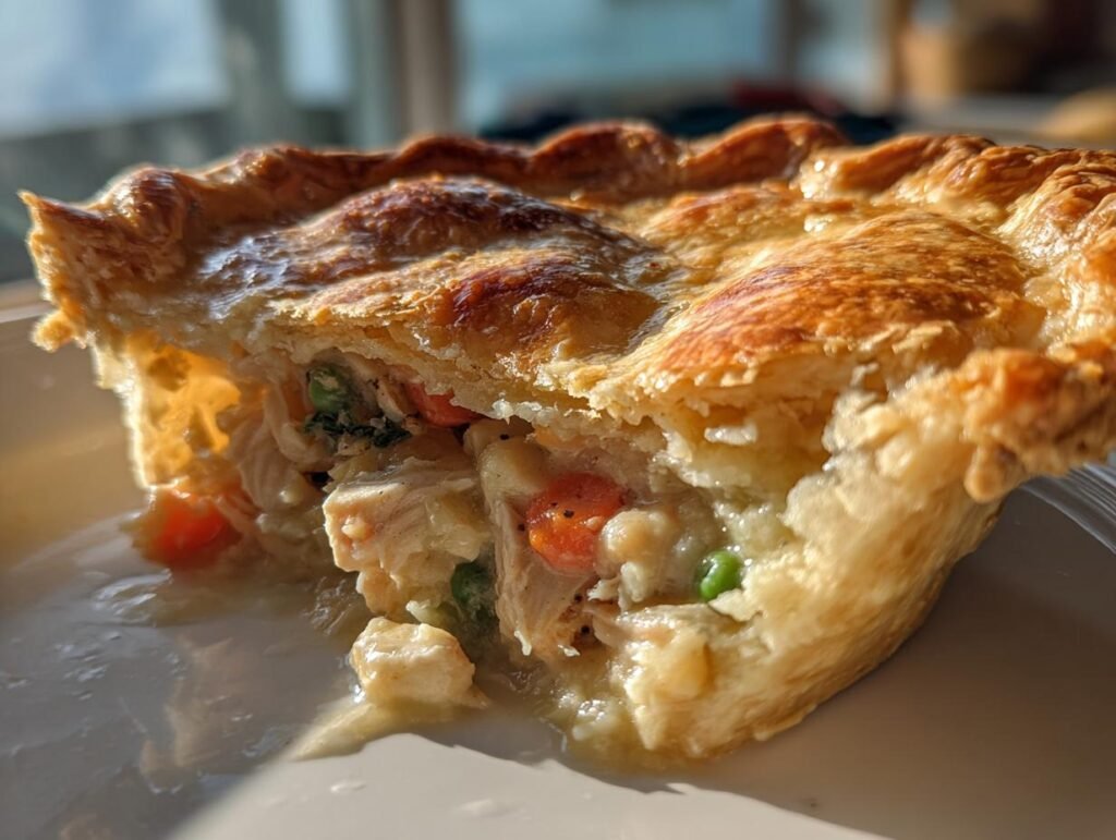 Easy Homemade Chicken Pot Pie