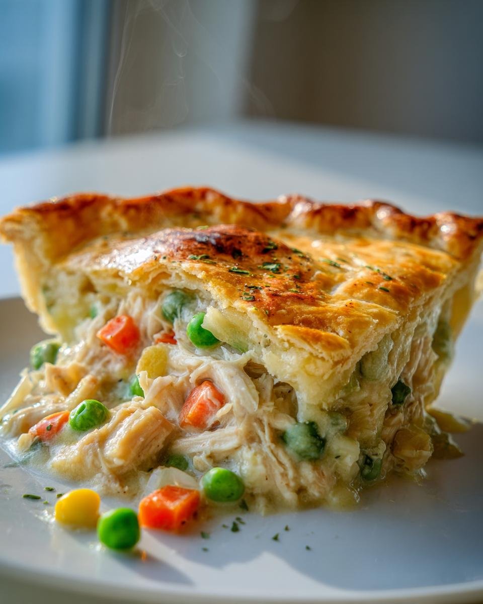 Easy Homemade Chicken Pot Pie Recipe - detail 1
