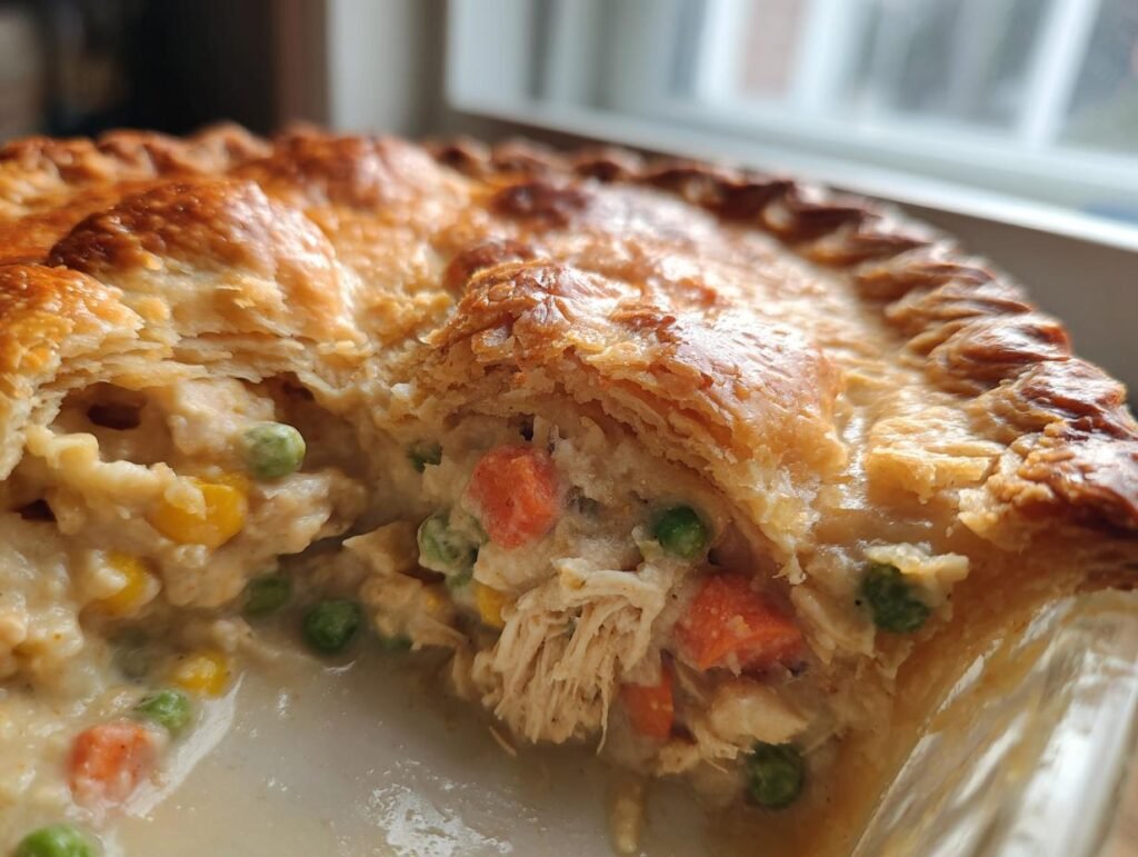 Easy Homemade Chicken Pot Pie Recipe