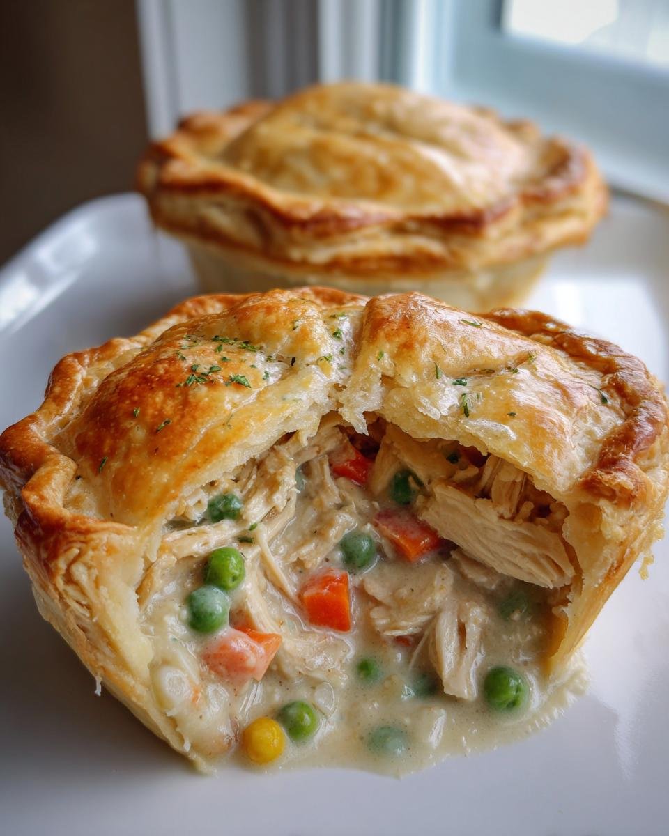 Easy Homemade Chicken Pot Pie Recipe - detail 2