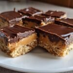 Easy No Bake Reese’s Peanut Butter Bars