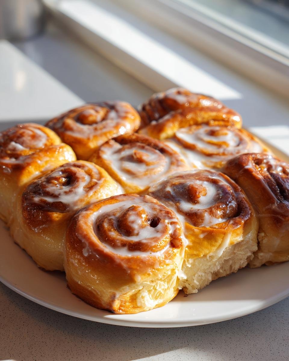 Easy One Hour Cinnamon Rolls Recipe - detail 2