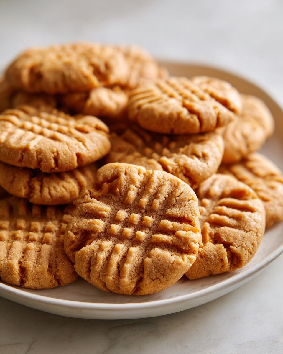 Easy Peanut Butter Cookies (only 5 ingredients) - detail 2