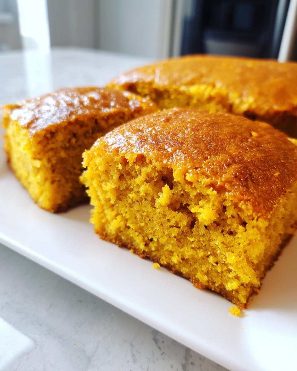 Easy Pumpkin Maple Blondies Recipe - detail 2
