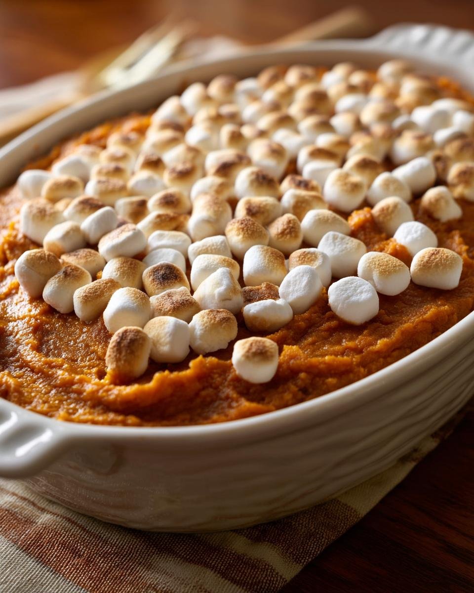 Easy Sweet Potato Casserole - detail 1