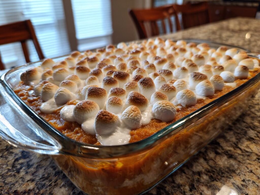 Easy Sweet Potato Casserole