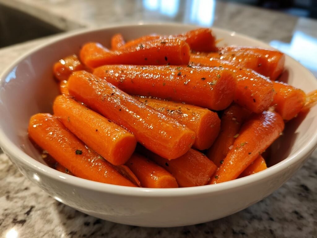 Glazed Carrots holiday Recipe