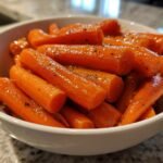 Glazed Carrots holiday Recipe