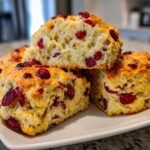 Gluten Free Cranberry Orange Scones Recipe