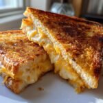 Grilled Bread Cheese – Crispy, Gooey 10-Minute Snack