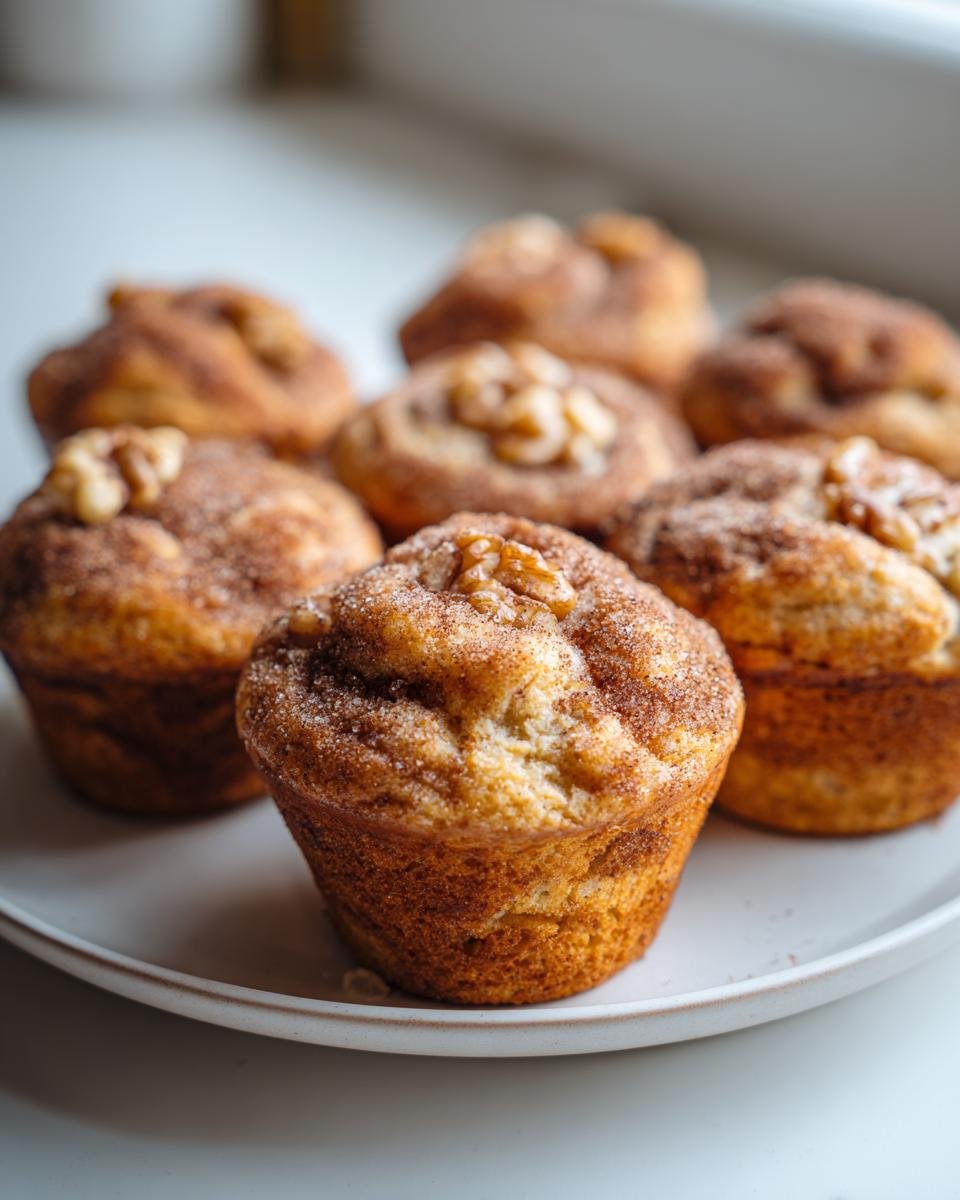 Healthy Cinnamon Roll Muffins You'll Love - detail 1