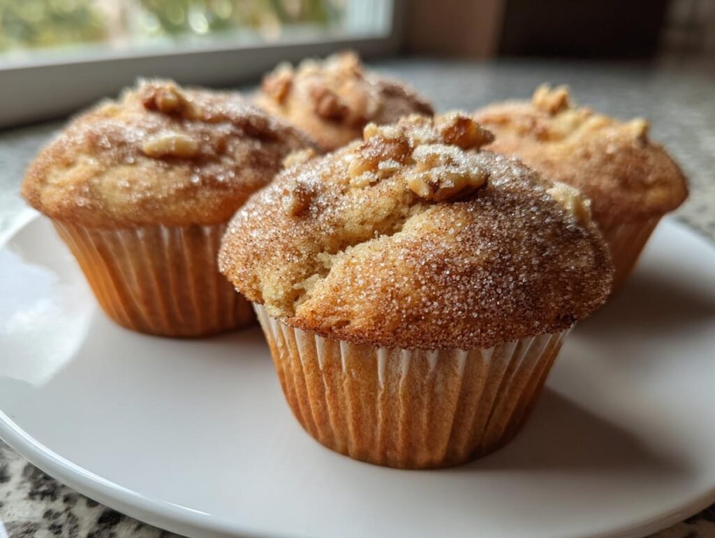 Healthy Cinnamon Roll Muffins You'll Love