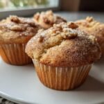 Healthy Cinnamon Roll Muffins You'll Love