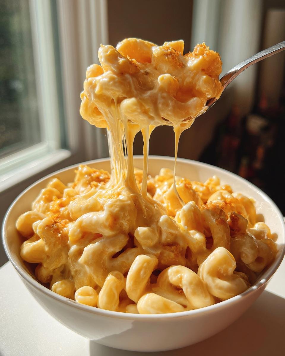 Healthy Comfort Food: Protein Mac and Cheese - detail 1