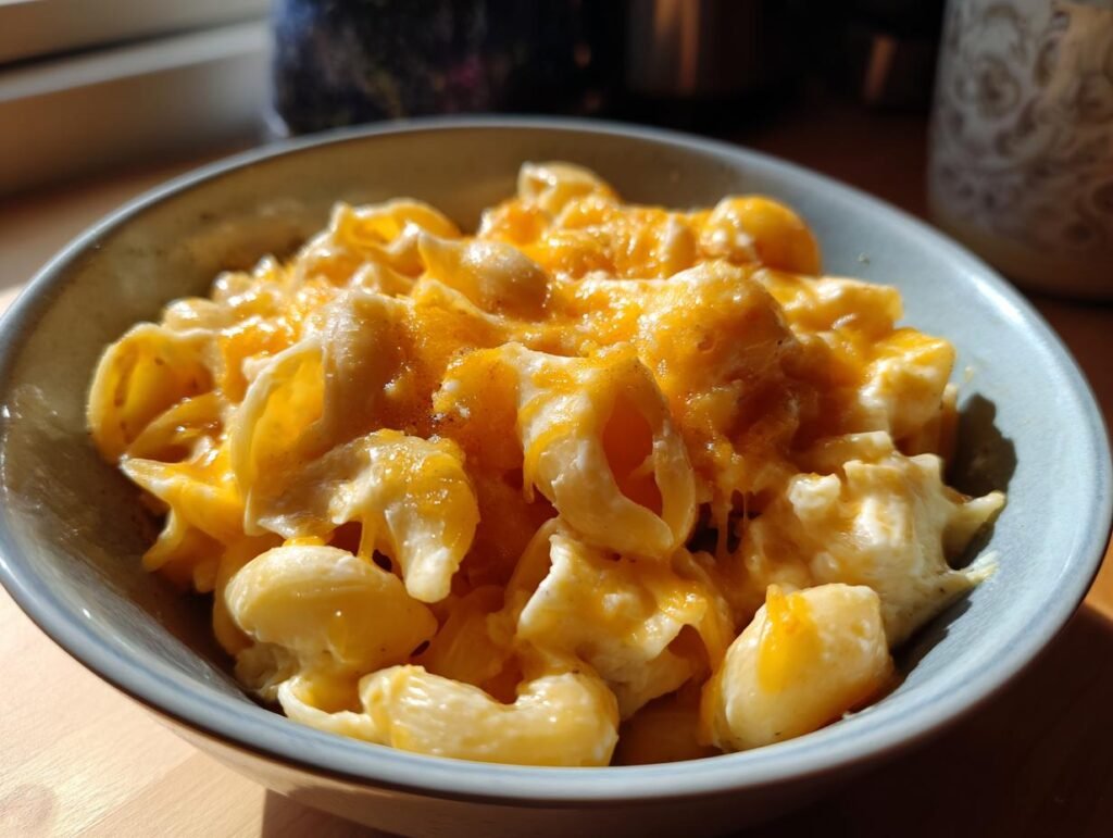 Healthy Comfort Food: Protein Mac and Cheese